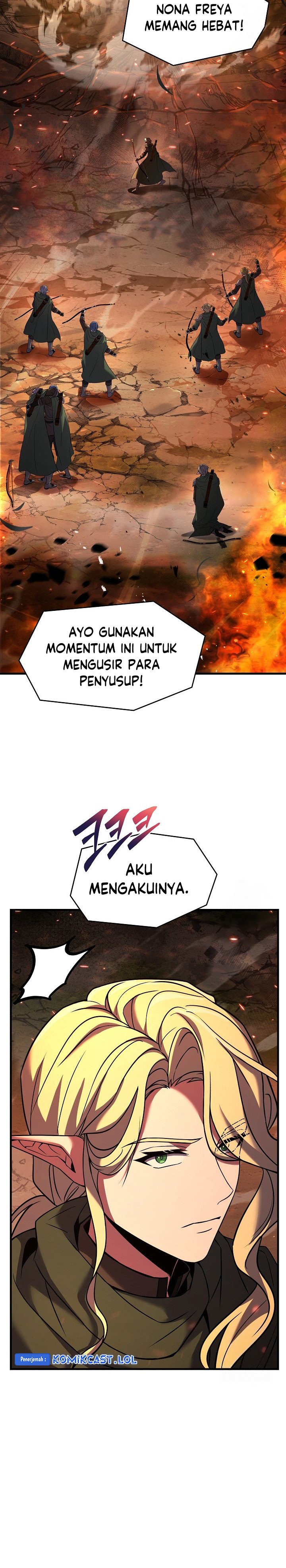 Return of The Greatest Lancer Chapter 122 Gambar 29