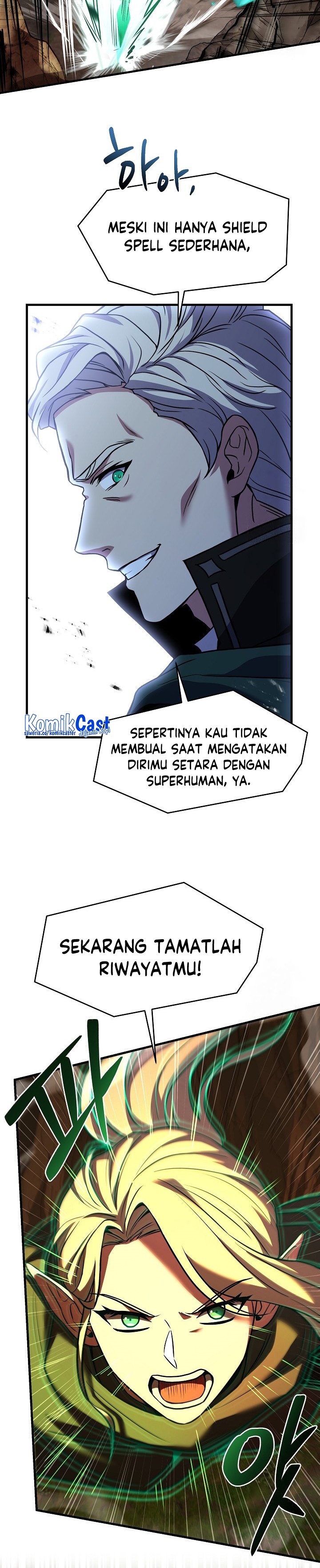 Return of The Greatest Lancer Chapter 122 Gambar 41