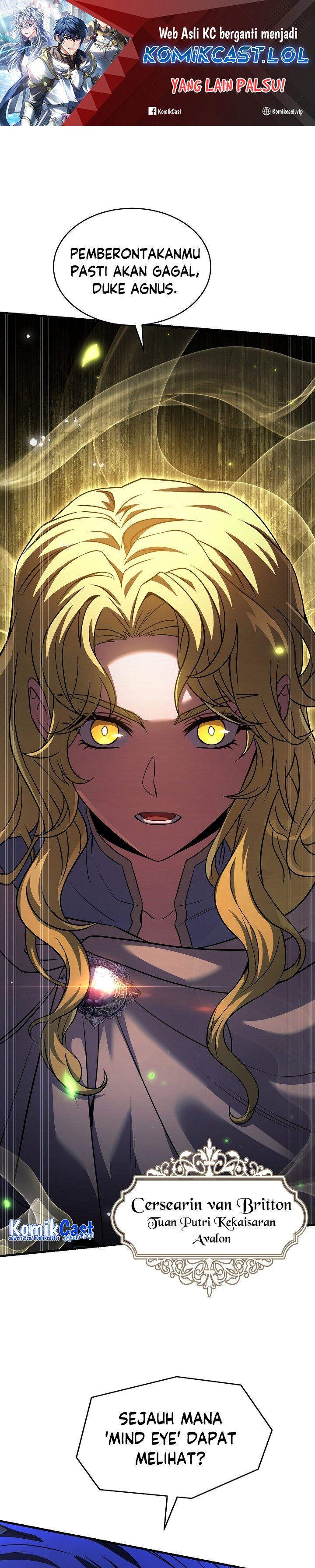 Baca Manhwa Return of The Greatest Lancer Chapter 121 Gambar 2