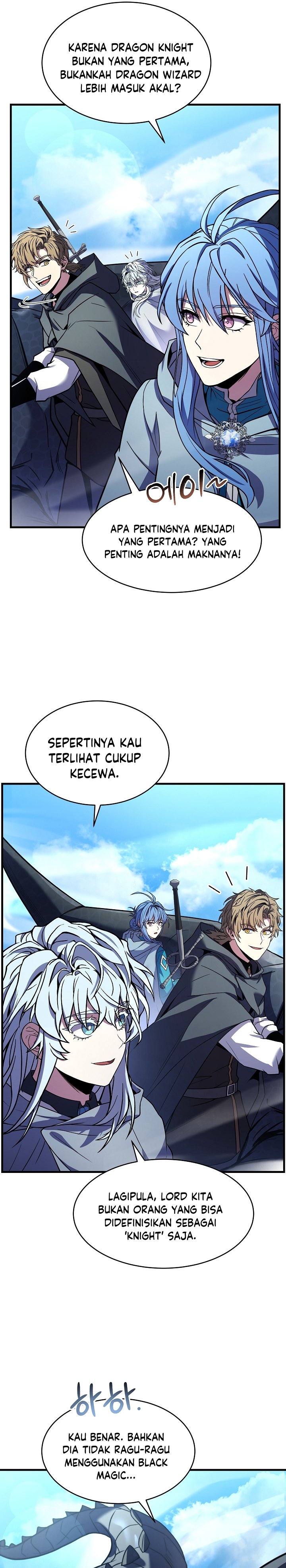 Return of The Greatest Lancer Chapter 121 Gambar 34