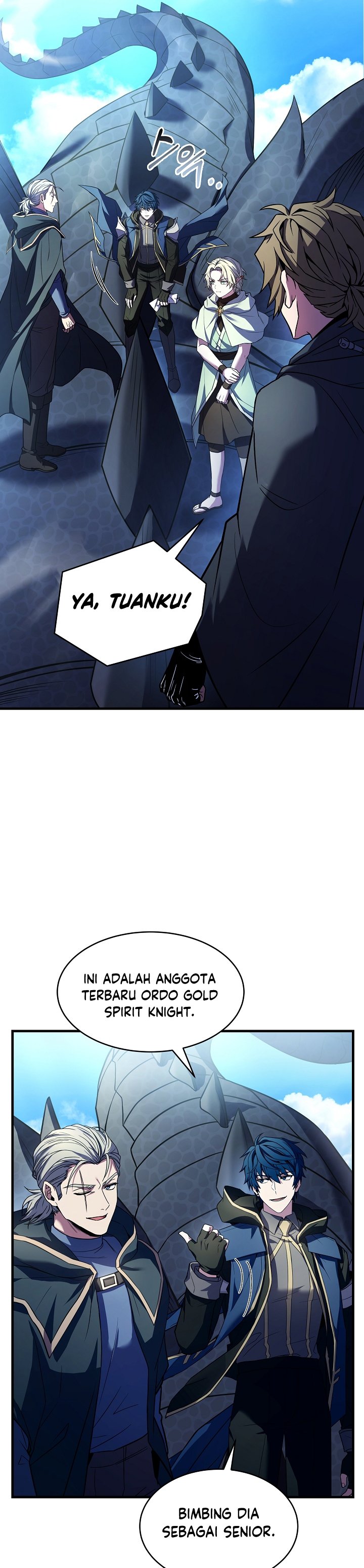 Return of The Greatest Lancer Chapter 121 Gambar 42