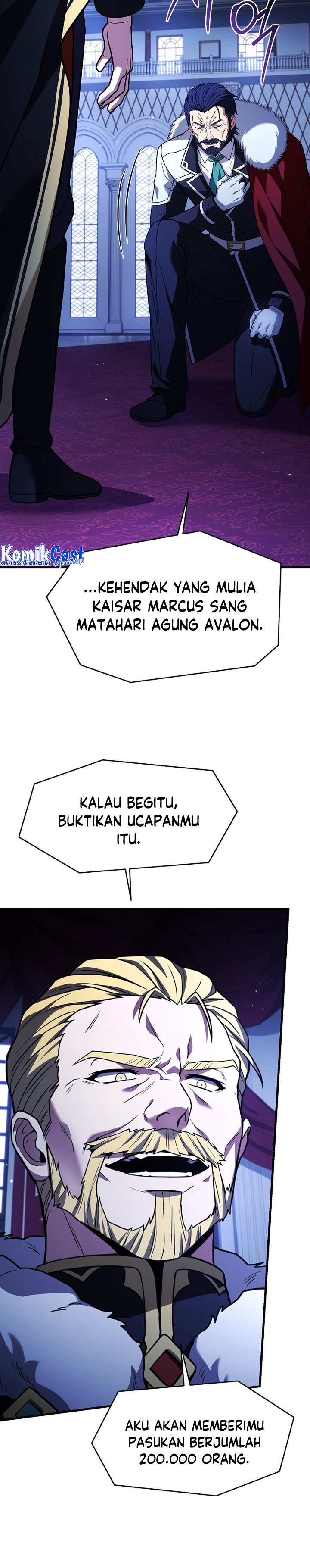 Return of The Greatest Lancer Chapter 120 Gambar 33