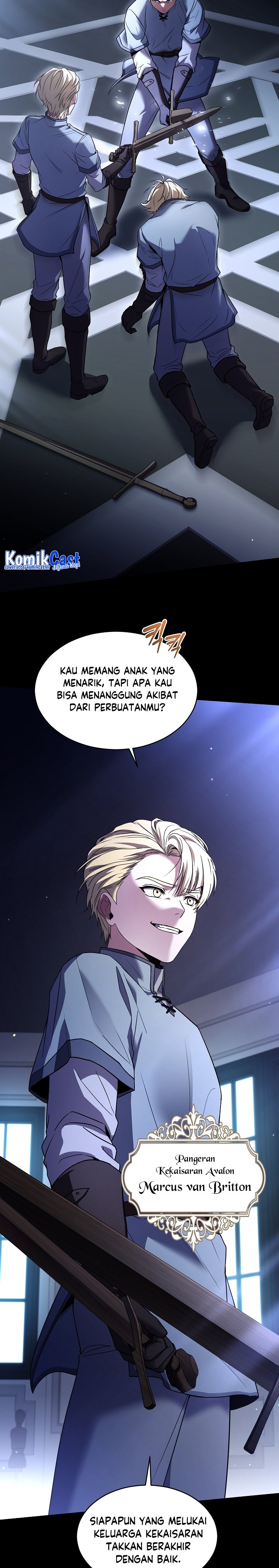 Return of The Greatest Lancer Chapter 119 Gambar 4