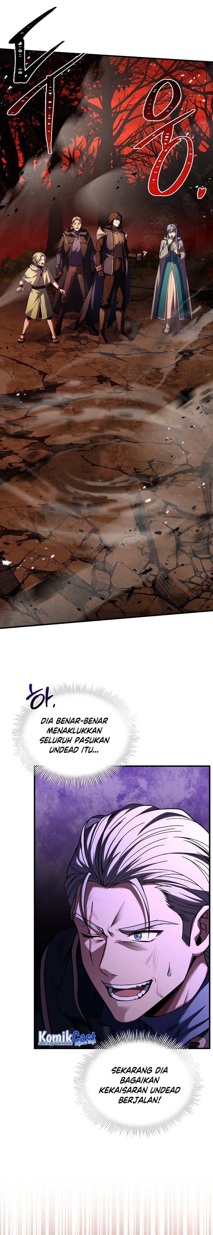 Return of The Greatest Lancer Chapter 117 Gambar 10