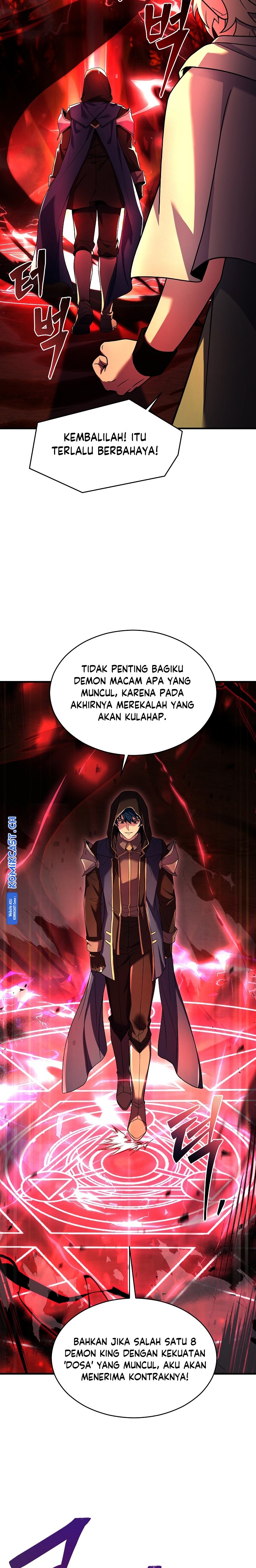 Return of The Greatest Lancer Chapter 117 Gambar 21