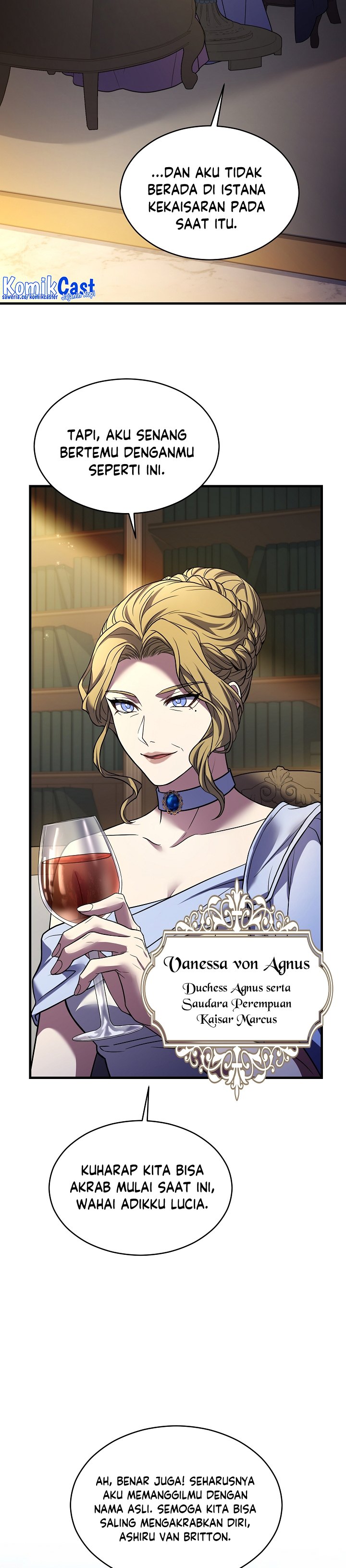 Return of The Greatest Lancer Chapter 117 Gambar 36