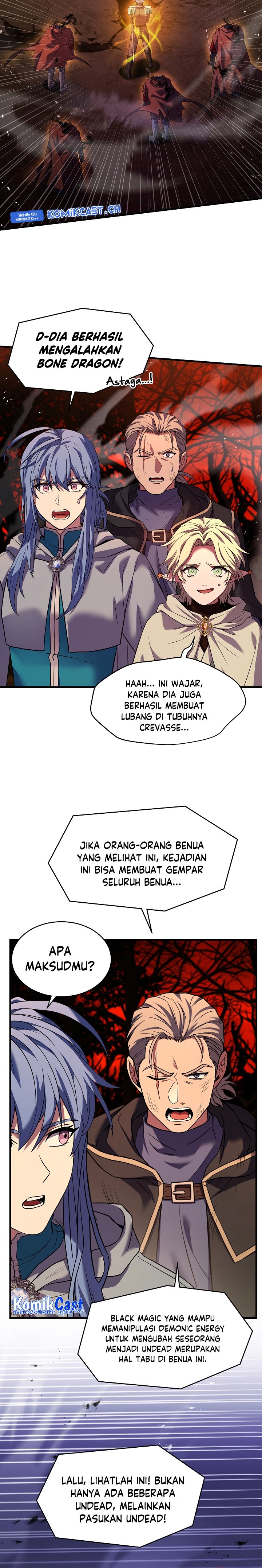 Return of The Greatest Lancer Chapter 116 Gambar 10
