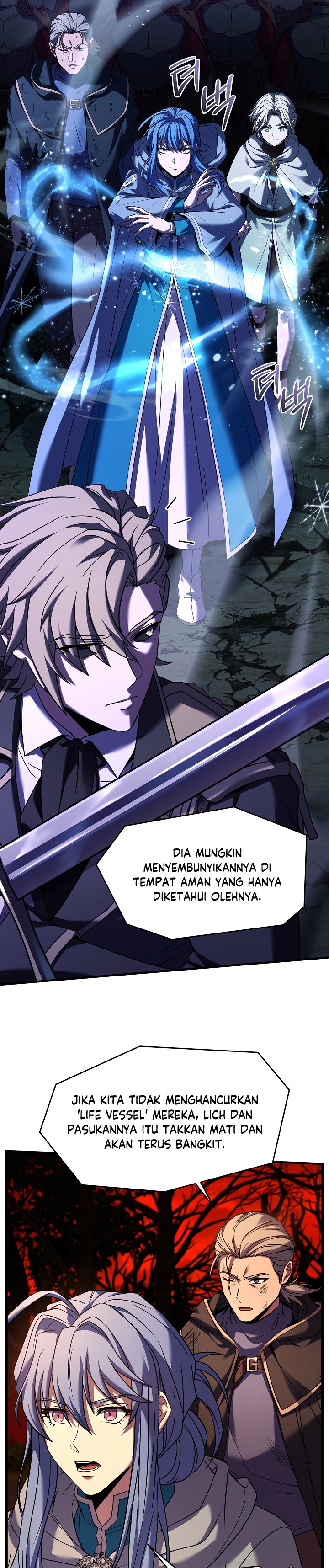 Return of The Greatest Lancer Chapter 116 Gambar 21