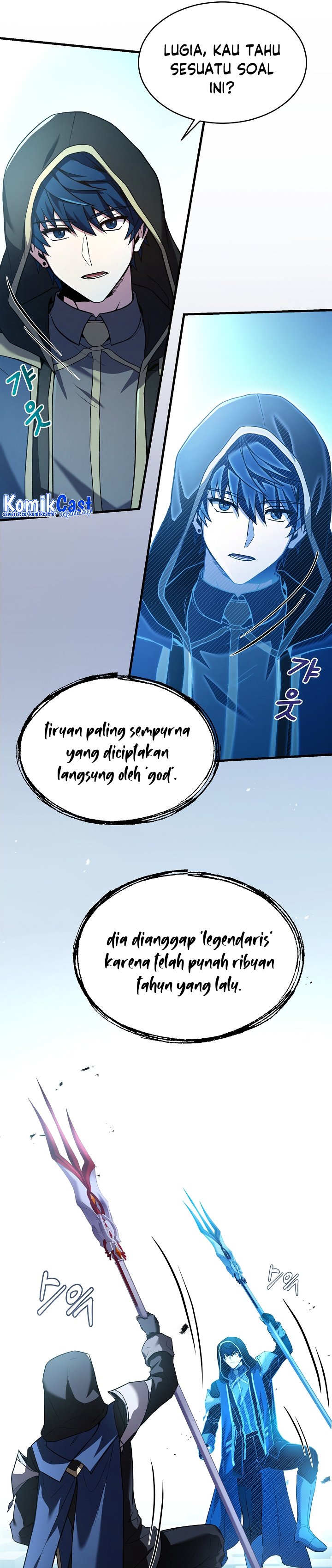 Return of The Greatest Lancer Chapter 114 Gambar 32