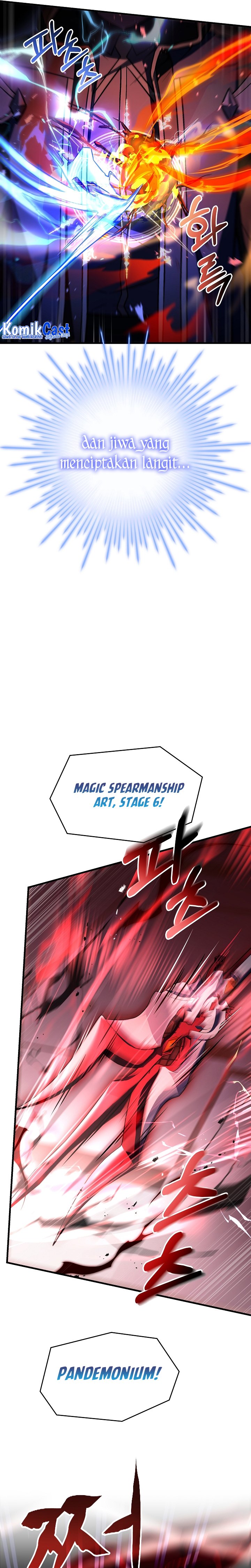 Return of The Greatest Lancer Chapter 114 Gambar 44