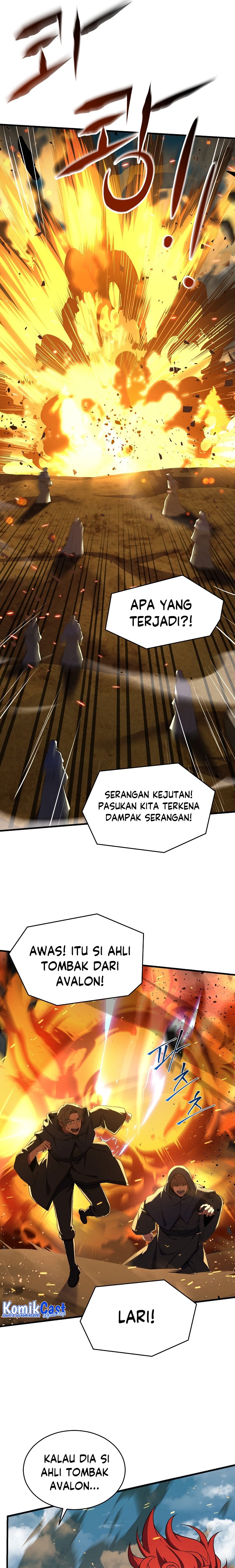Return of The Greatest Lancer Chapter 113 Gambar 14