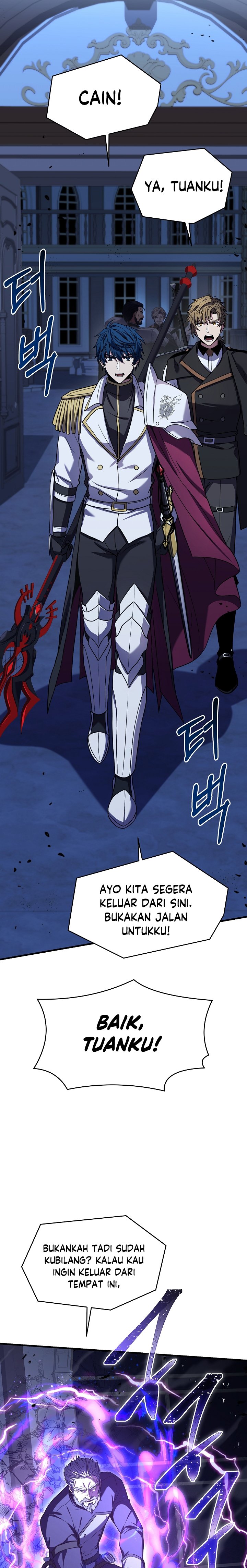 Return of The Greatest Lancer Chapter 109 Gambar 29