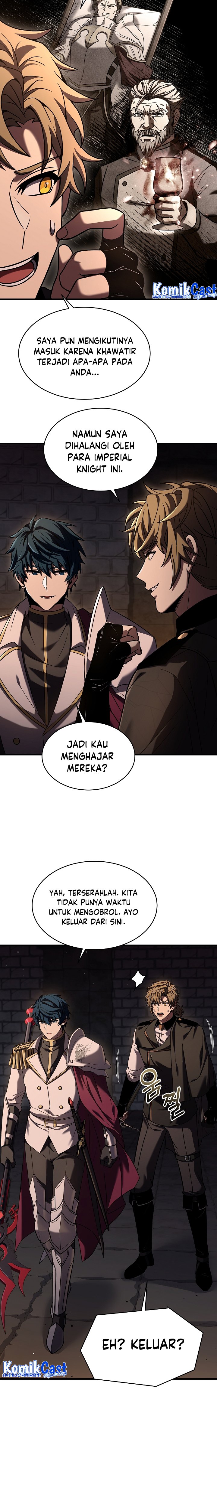 Return of The Greatest Lancer Chapter 109 Gambar 4
