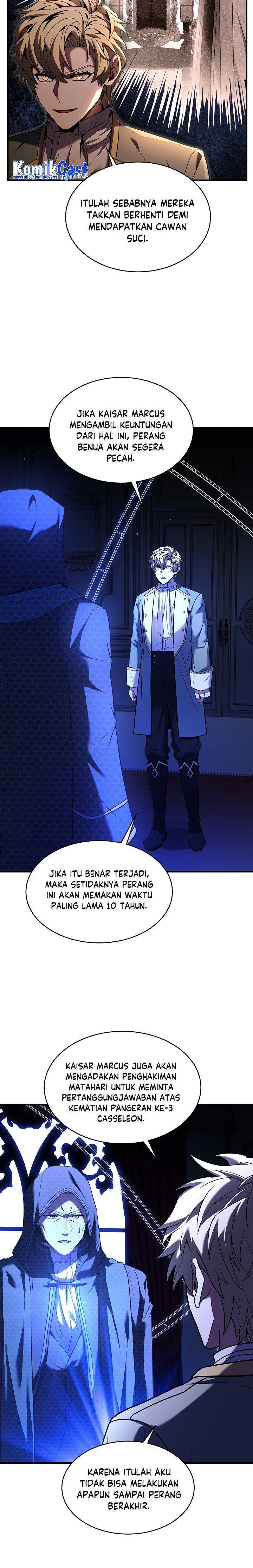 Return of The Greatest Lancer Chapter 108 Gambar 36