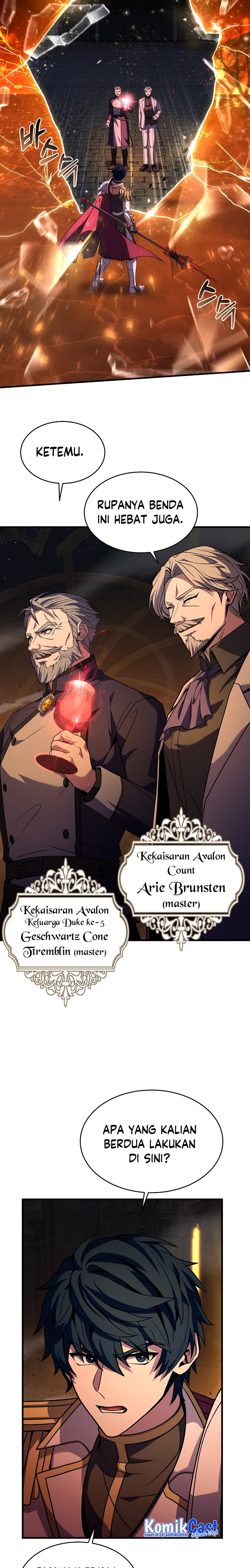 Return of The Greatest Lancer Chapter 108 Gambar 9