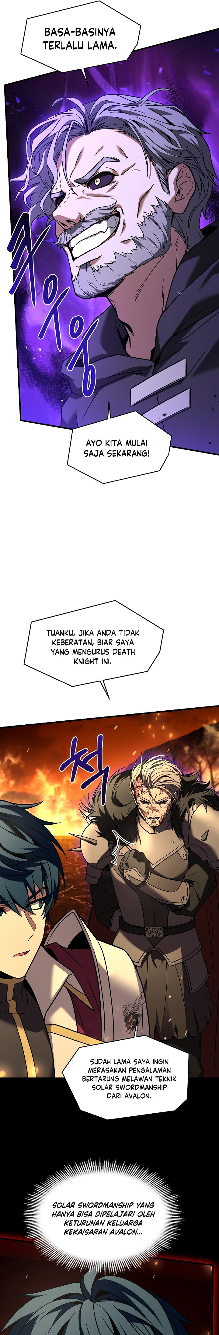 Return of The Greatest Lancer Chapter 107 Gambar 8