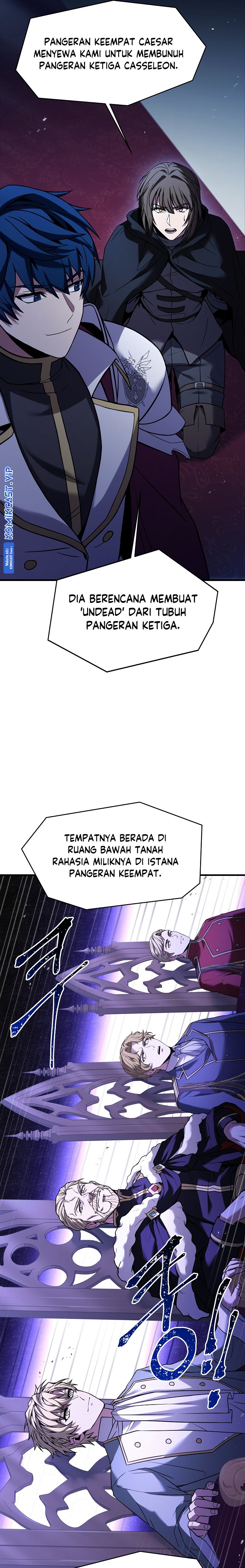 Return of The Greatest Lancer Chapter 105 Gambar 11