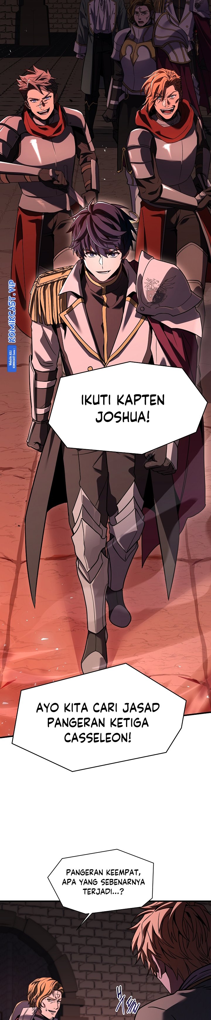 Return of The Greatest Lancer Chapter 105 Gambar 33