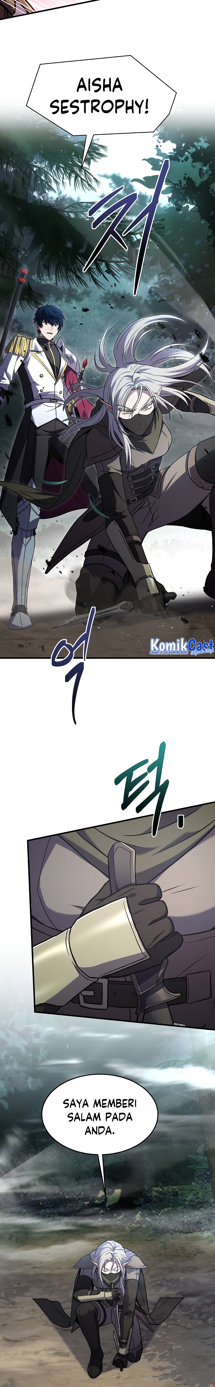 Return of The Greatest Lancer Chapter 104 Gambar 25
