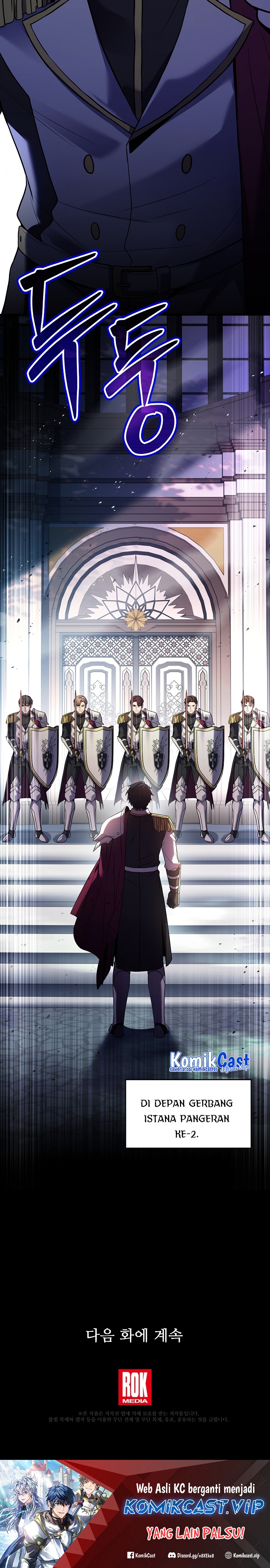 Return of The Greatest Lancer Chapter 104 Gambar 34