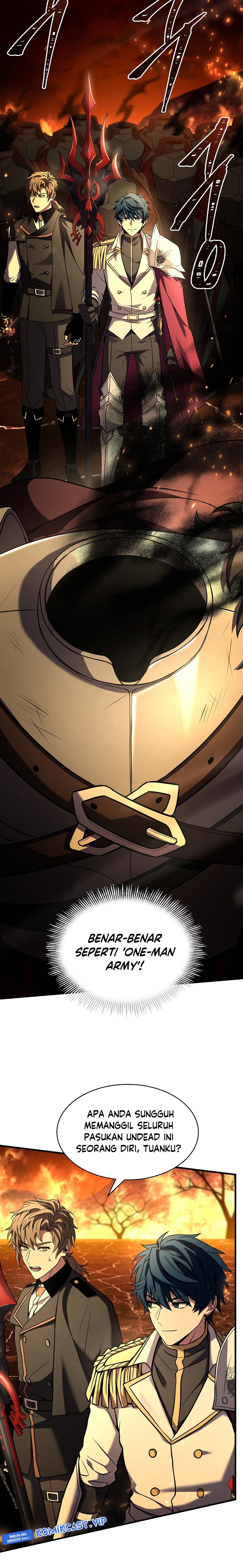Return of The Greatest Lancer Chapter 104 Gambar 7