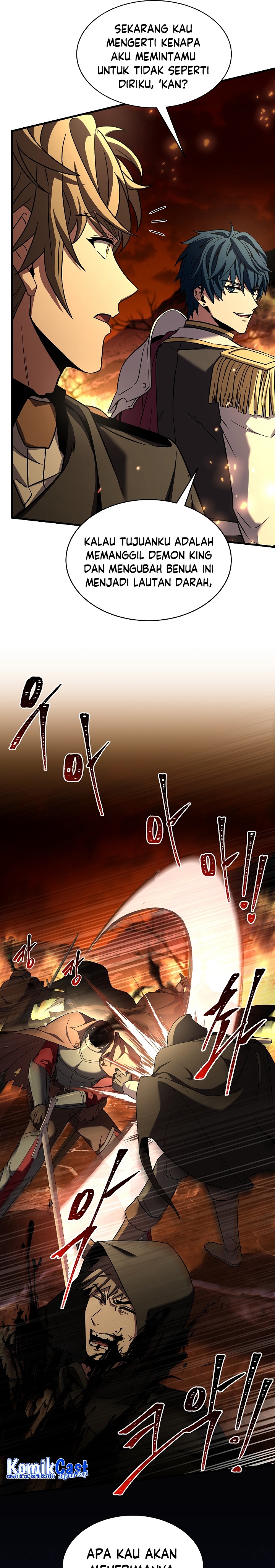Return of The Greatest Lancer Chapter 104 Gambar 8