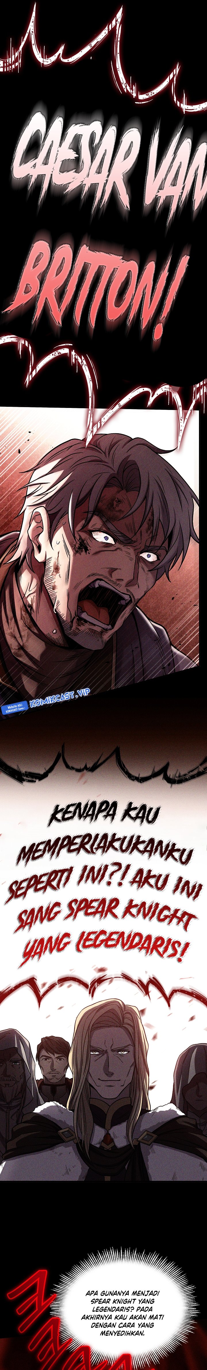 Return of The Greatest Lancer Chapter 103 Gambar 23