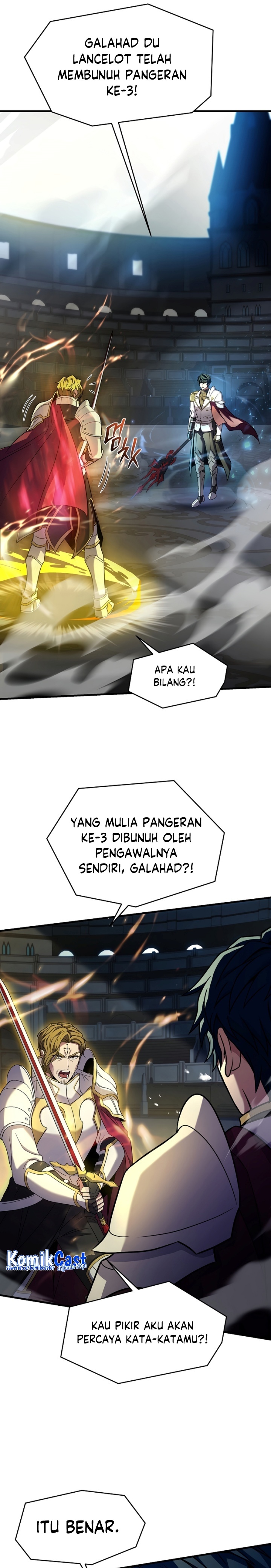 Return of The Greatest Lancer Chapter 102 Gambar 23