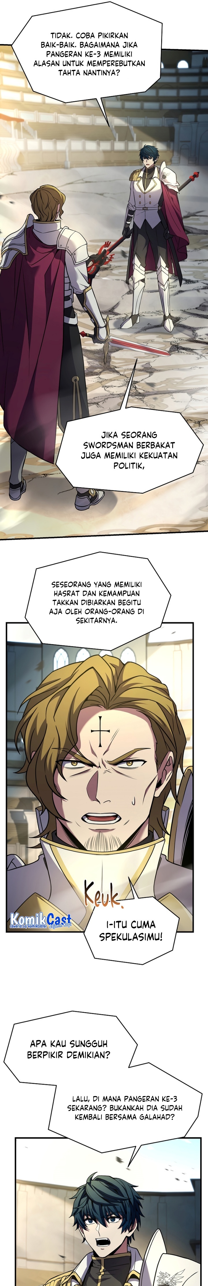 Return of The Greatest Lancer Chapter 102 Gambar 26