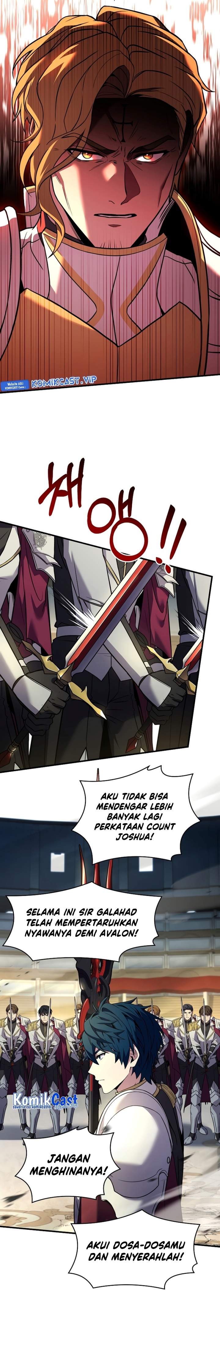 Return of The Greatest Lancer Chapter 102 Gambar 28
