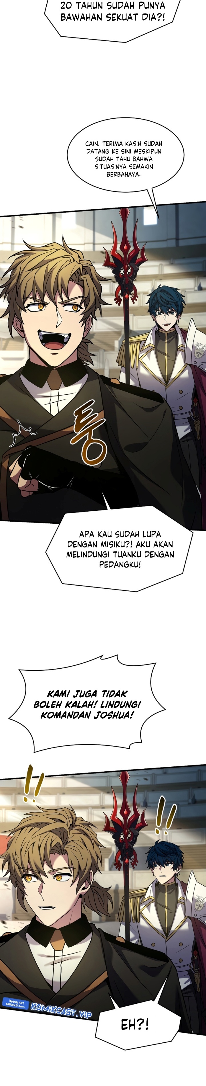 Return of The Greatest Lancer Chapter 102 Gambar 31