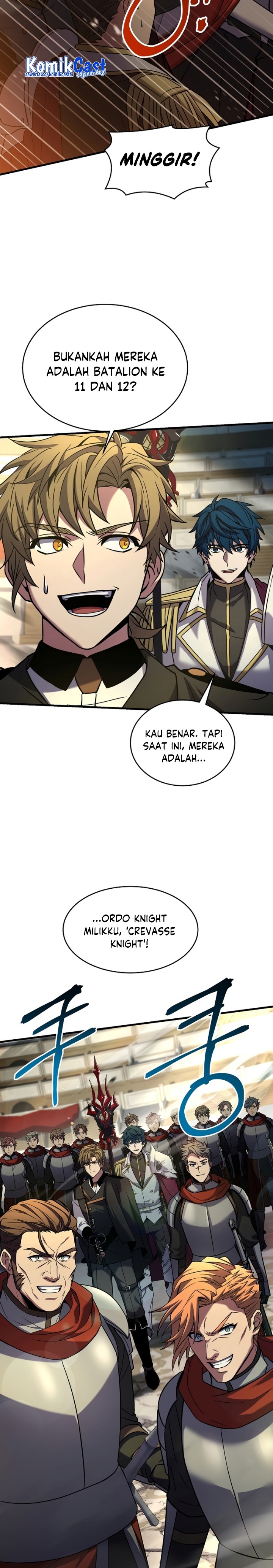 Return of The Greatest Lancer Chapter 102 Gambar 33