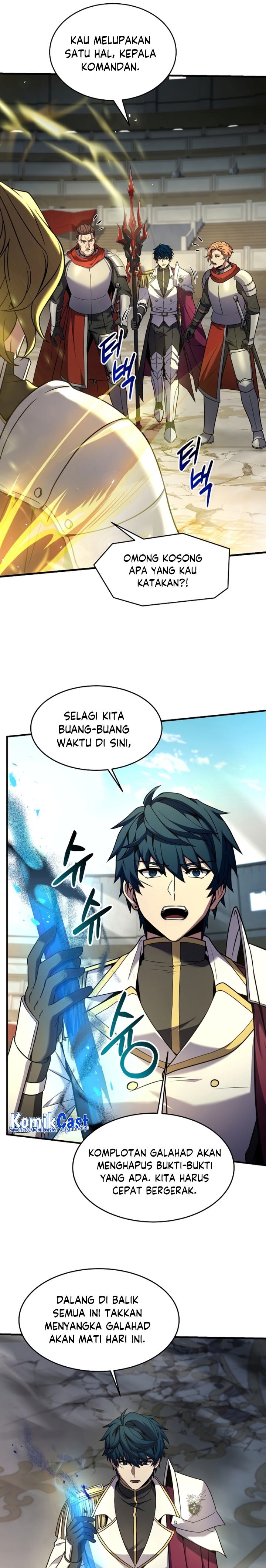 Return of The Greatest Lancer Chapter 102 Gambar 35