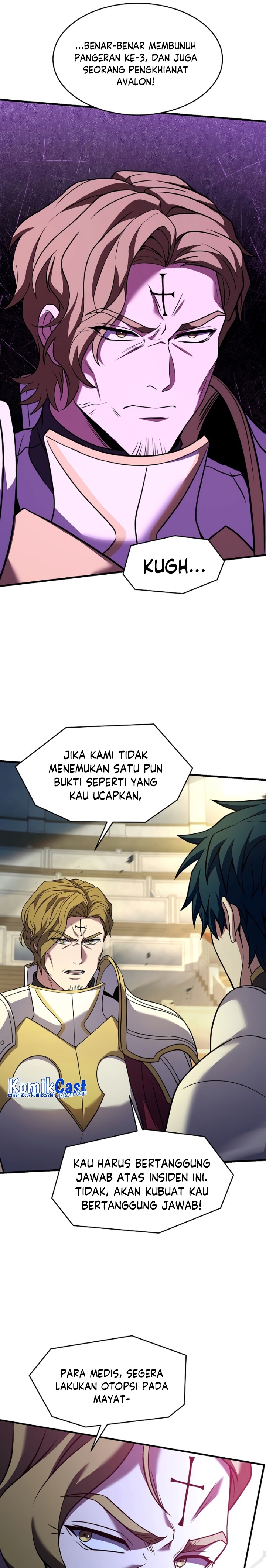 Return of The Greatest Lancer Chapter 102 Gambar 38