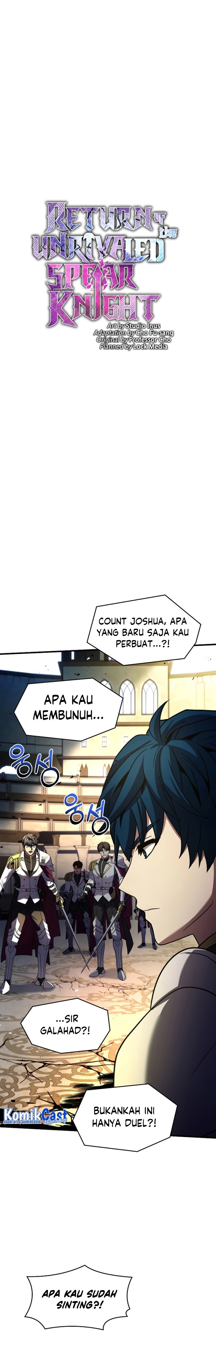 Return of The Greatest Lancer Chapter 102 Gambar 7