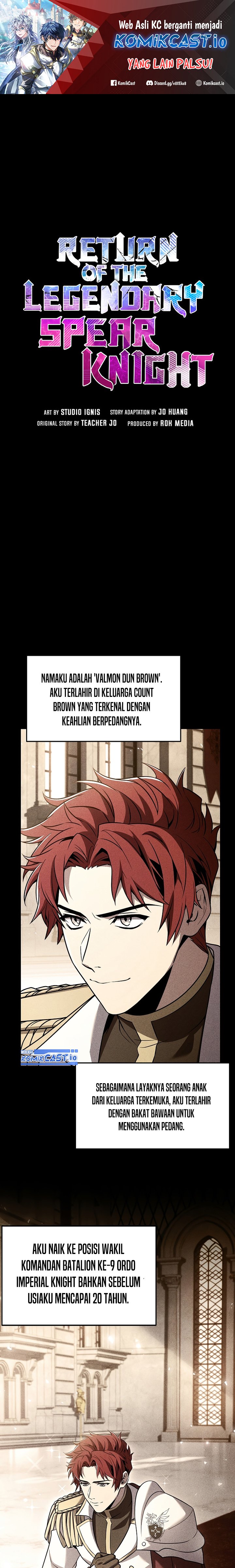 Baca Manhwa Return of The Greatest Lancer Chapter 101 Gambar 2