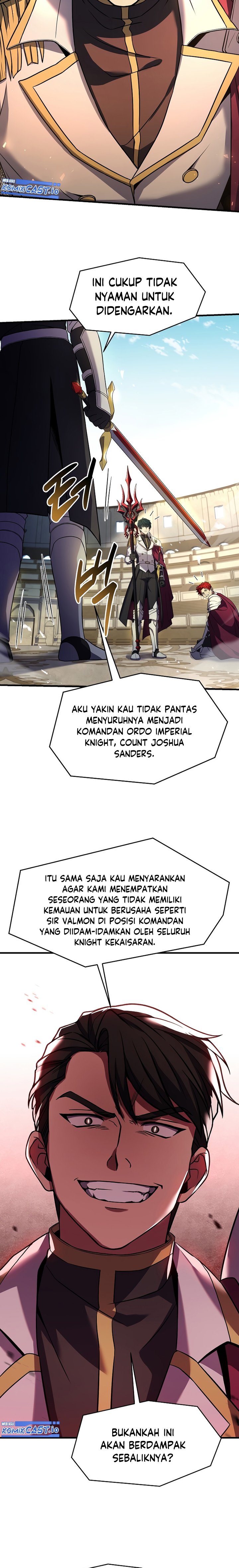 Return of The Greatest Lancer Chapter 101 Gambar 30