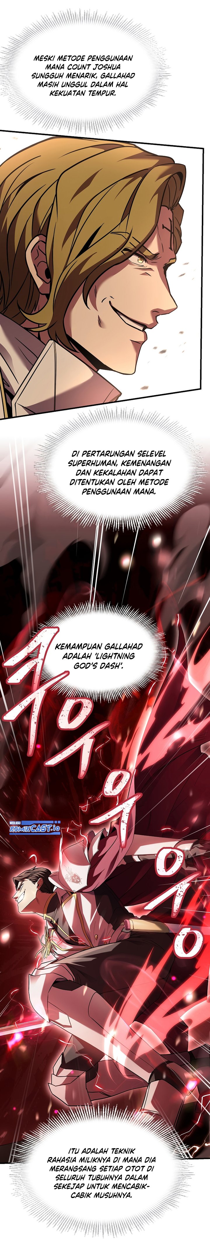 Return of The Greatest Lancer Chapter 101 Gambar 37