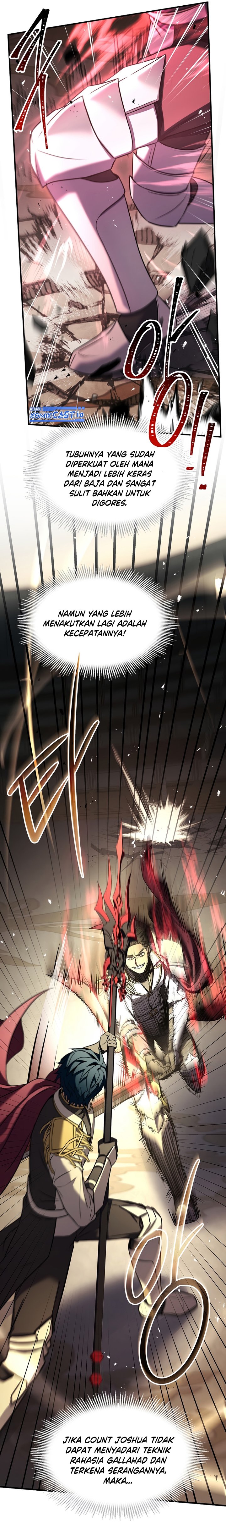 Return of The Greatest Lancer Chapter 101 Gambar 38