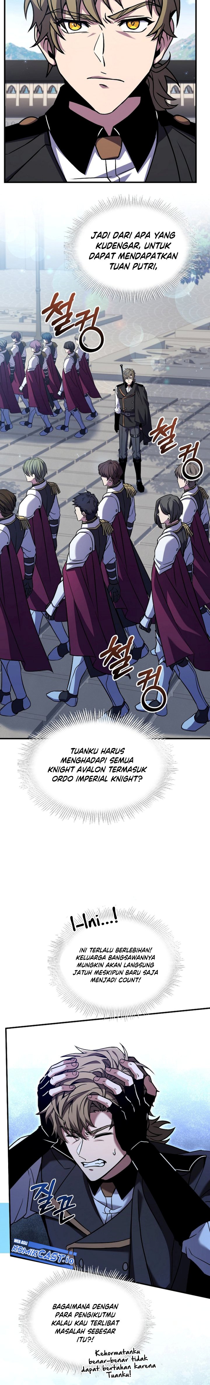 Return of The Greatest Lancer Chapter 100 Gambar 17