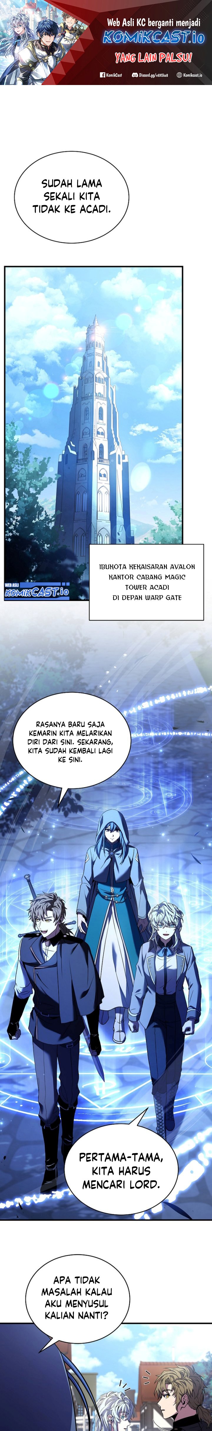 Baca Manhwa Return of The Greatest Lancer Chapter 100 Gambar 2