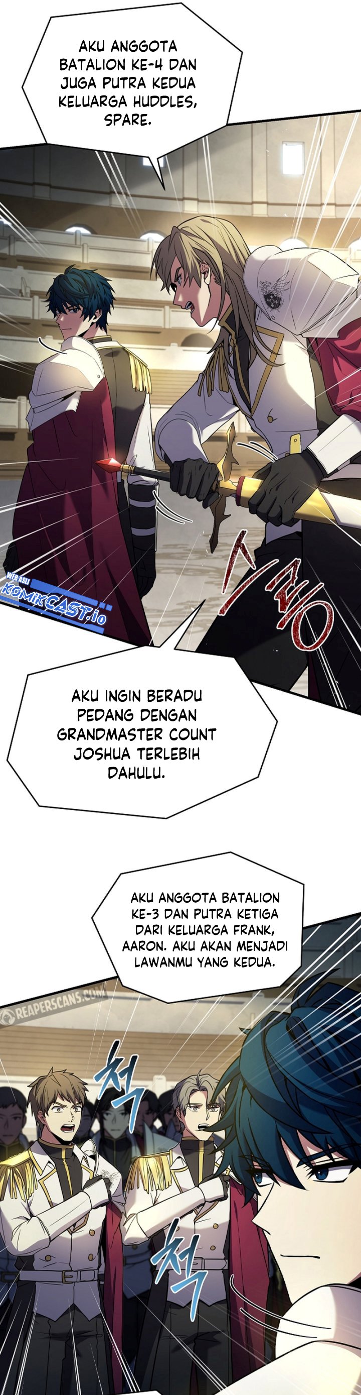 Return of The Greatest Lancer Chapter 100 Gambar 32