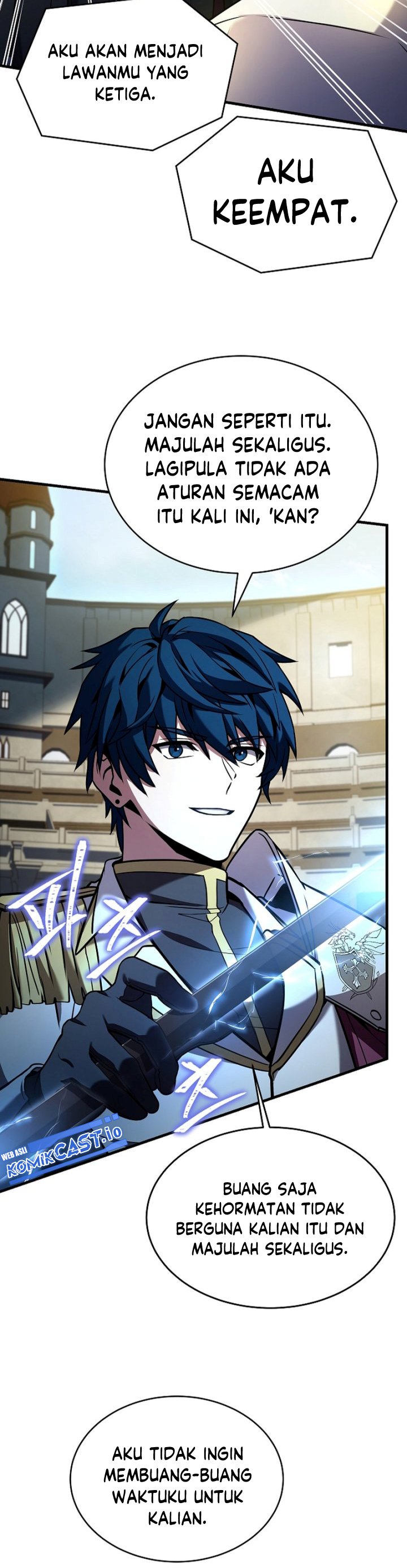 Return of The Greatest Lancer Chapter 100 Gambar 33