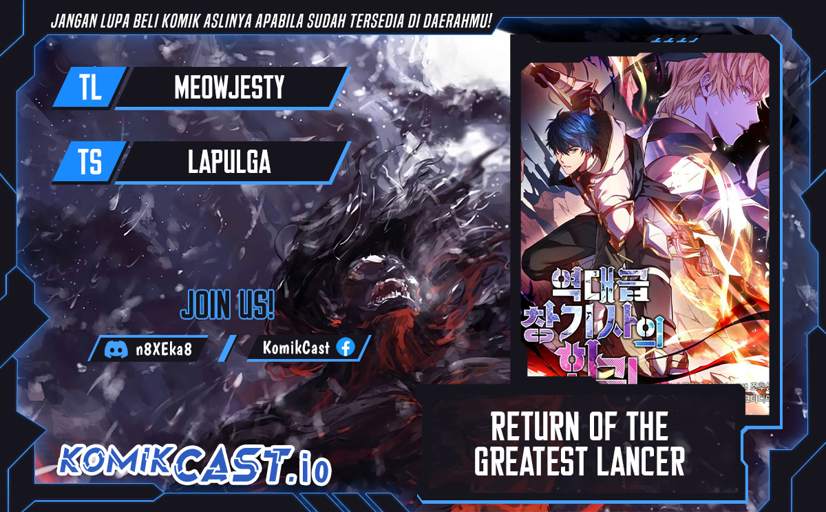 Baca Komik Return of The Greatest Lancer Chapter 99 S1 END Gambar 1