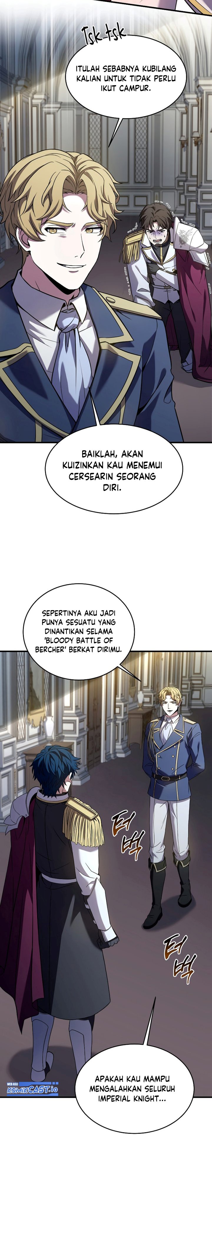 Return of The Greatest Lancer Chapter 99 S1 END Gambar 13