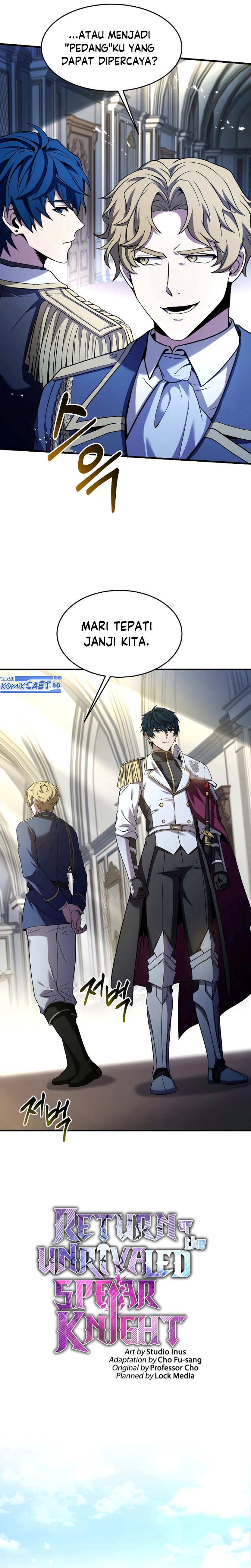Return of The Greatest Lancer Chapter 99 S1 END Gambar 14