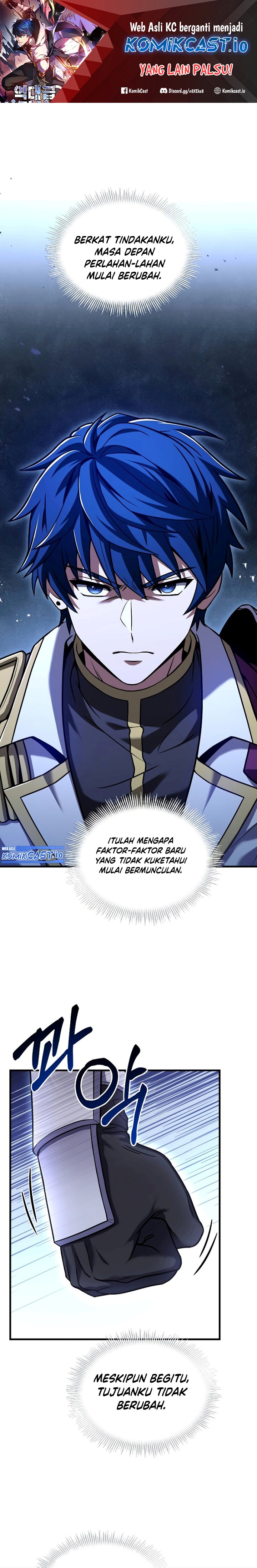 Baca Manhwa Return of The Greatest Lancer Chapter 99 S1 END Gambar 2