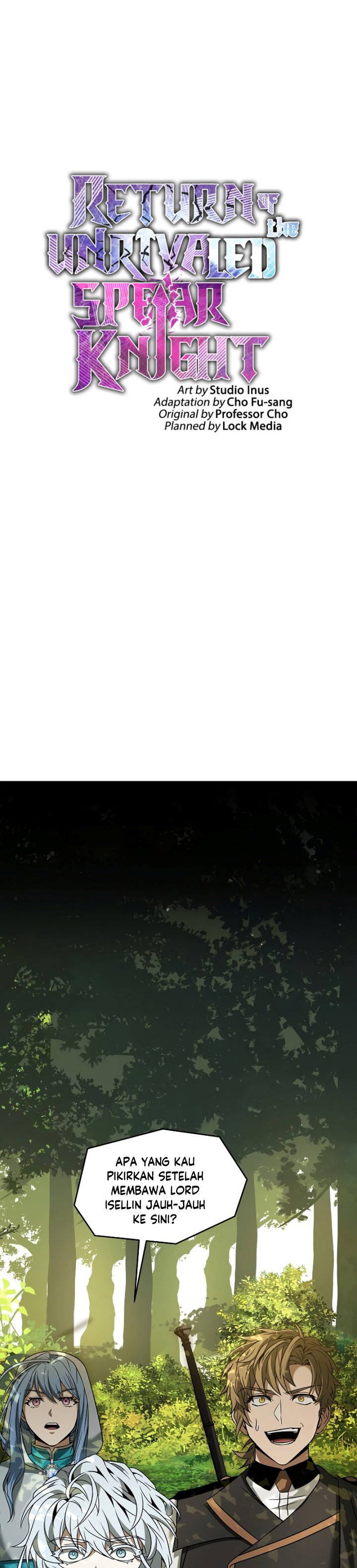 Return of The Greatest Lancer Chapter 98 Gambar 16
