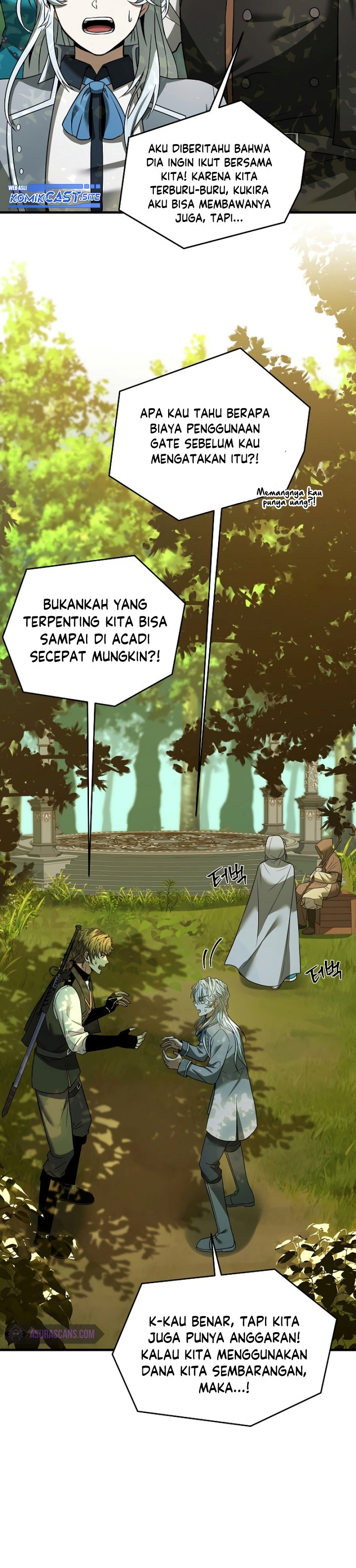 Return of The Greatest Lancer Chapter 98 Gambar 17