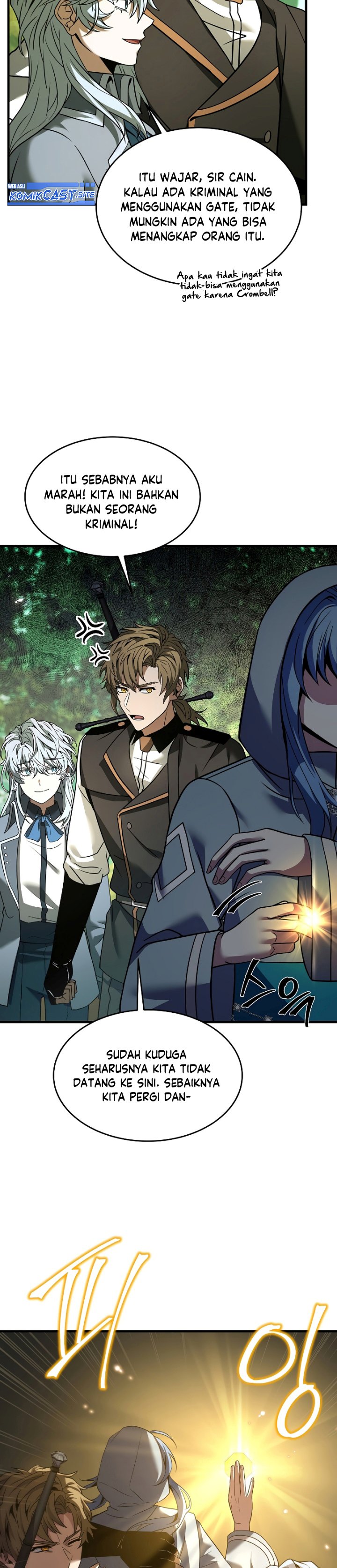 Return of The Greatest Lancer Chapter 98 Gambar 20